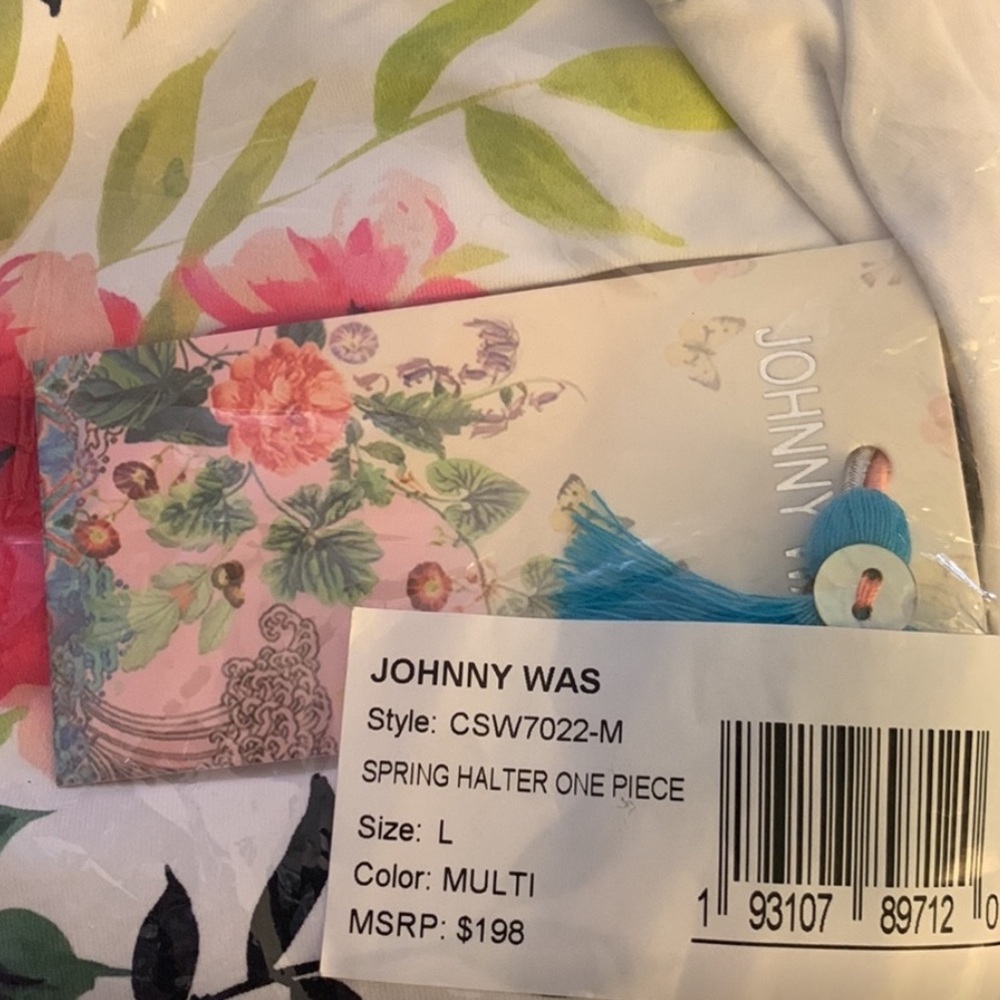 Johnny Was swimsuit - Picture 2 of 5